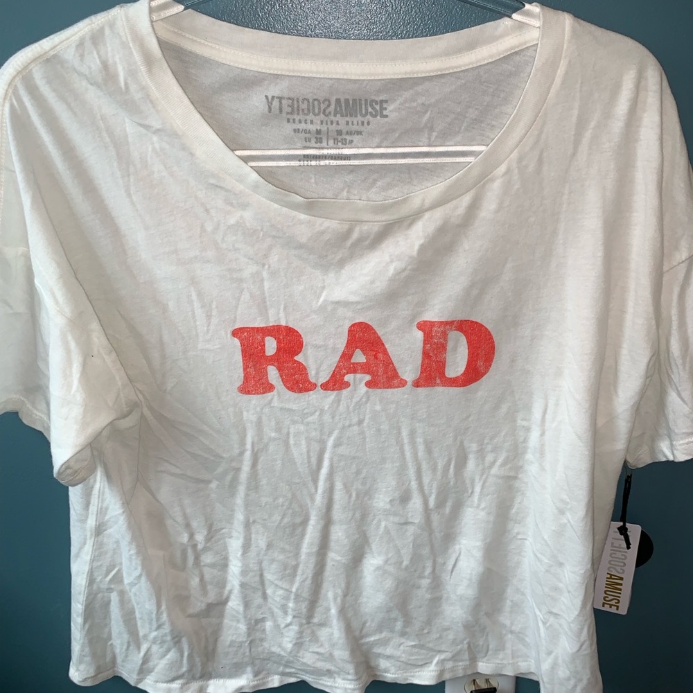 new with tags Rad Aint Bad tee shirt
